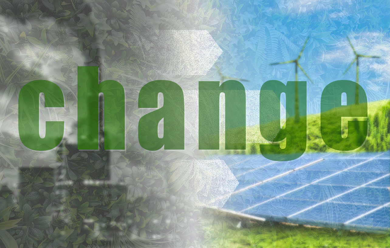 energy transition from fossil fuel to green energy